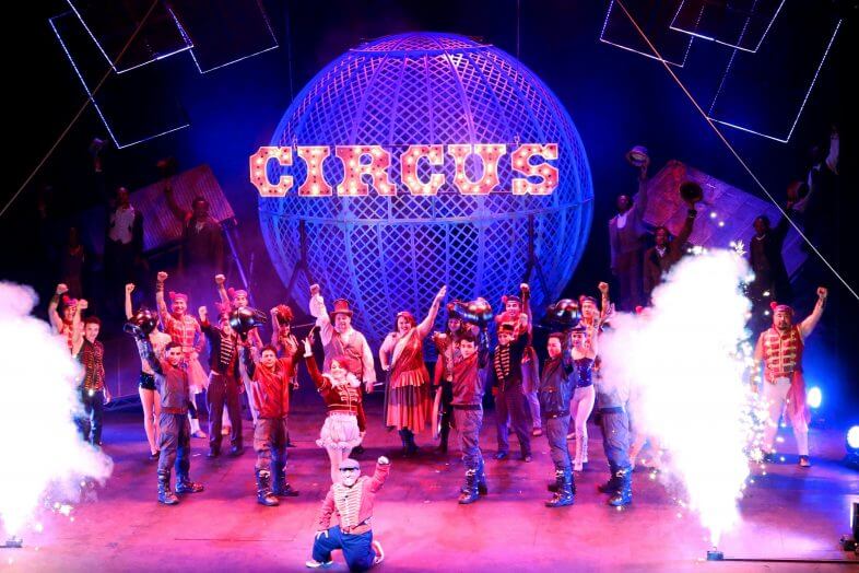 Cirque Berserk at Birmingham REP