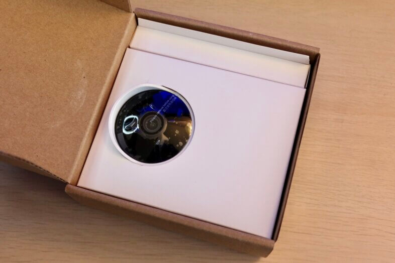 Kami Outdoor Security Camera - packaging