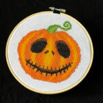 Disney Inspired Pumpkin Cross Stitch Patterns - Free Printables IMG_0029