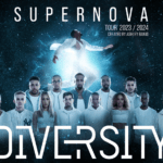 Taking Lydia to see the Diversity Supernova Tour Diversity-Supernova
