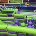 Bouncy fun at Air Nation for Lydia’s birthday Air Nation Birmingham