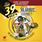 The 39 Steps - Theatre Review 39STEPS_WEB 1080 x 1080 72dpi