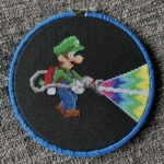 Luigi’s Mansion 2 - Free Cross Stitch Pattern IMG_8826