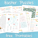 Easter Puzzles - Free Printables Easter Puzzles Free Printables