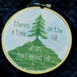 Tree on the Hill - Free Cross Stitch Pattern Tree on the Hill - Free Percy Jackson Cross Stitch Pattern