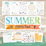 Summer Activity Pack - Mama Geek