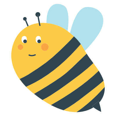 Bees Design – Gift Card Envelopes & Notepaper
