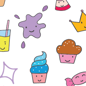 Cartoons Design – Gift Bag & Tags