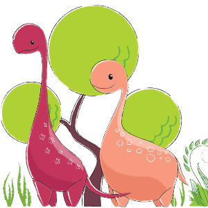 Dinos Design – Gift Bag & Tags
