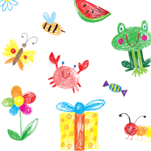 Doodles Design – Gift Bag & Tags