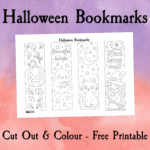 Halloween Bookmarks - Free Printable Halloween Bookmarks - Free Printable
