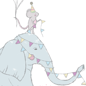 Party Design – Gift Bag & Tags