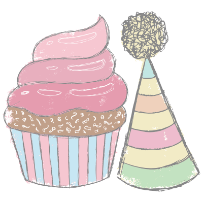 Party Design – Gift Card Envelopes & Notepaper