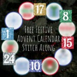 Introducing my Festive Stitch Along Advent Calendar! Free Festive Stitch Along - Advent Calendar