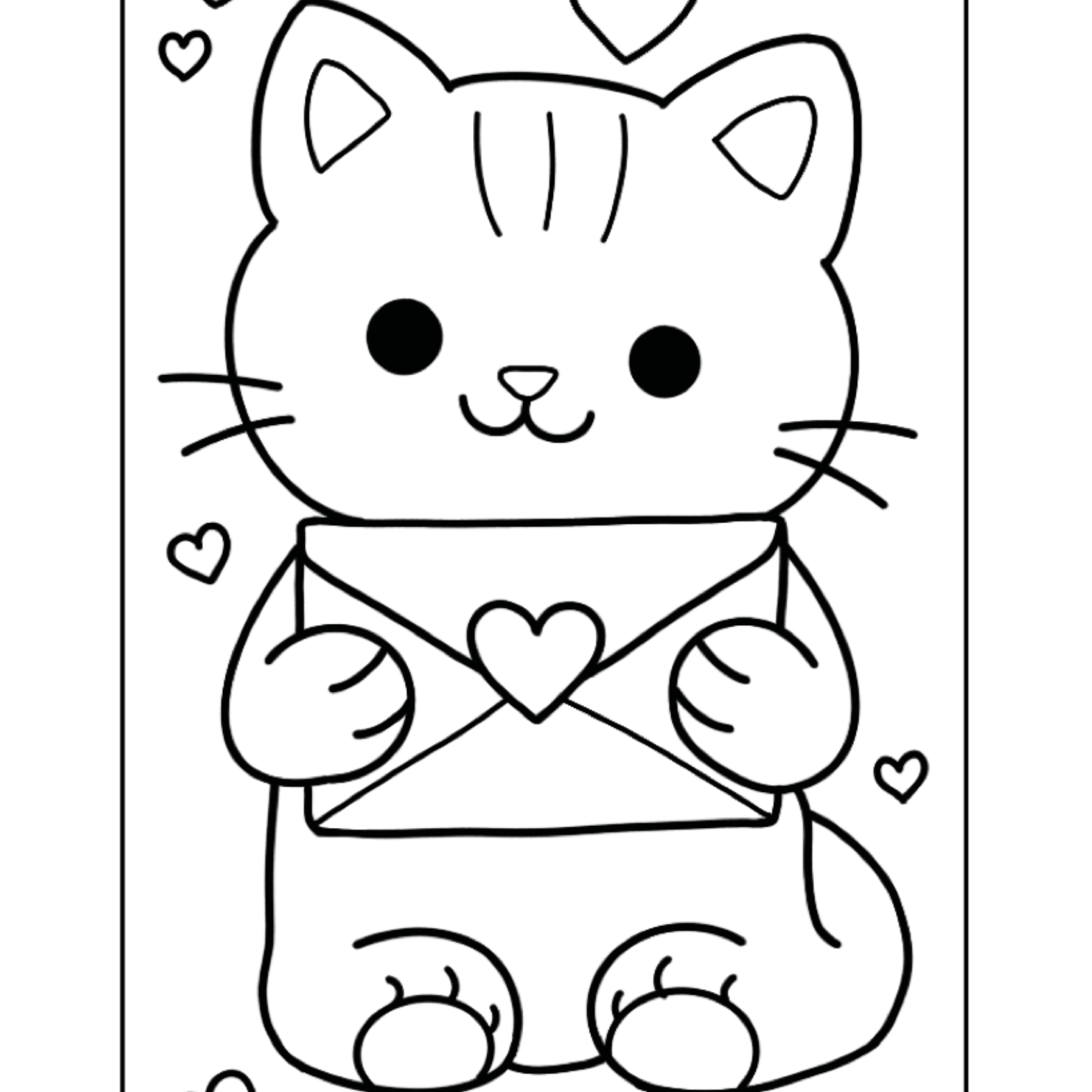 Valentine’s Day Bookmarks
