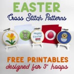 Easter - Free Cross Stitch Patterns Easter Cross Stitch Patterns - Free Printable
