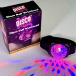 Review: Disco Ball Wristband - Light up the Room IMG_8306