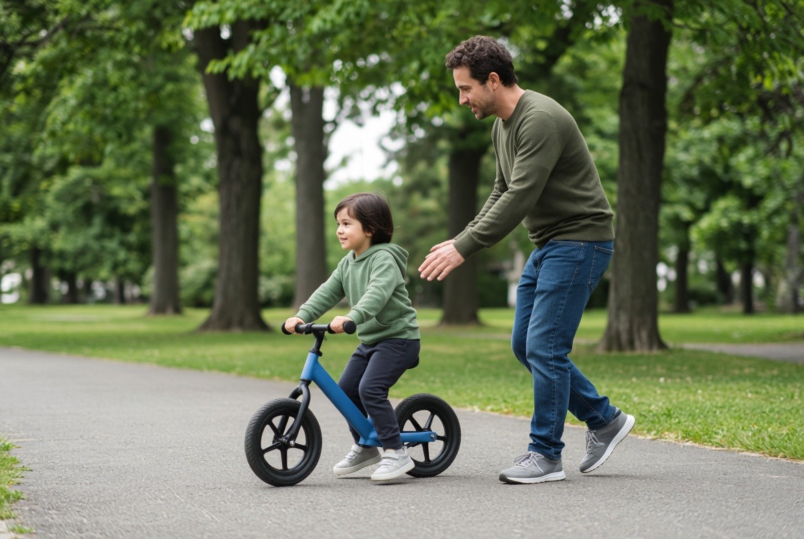 From Balance Bikes to First Pedals: A No-Panic Guide to the Stages of Learning to Ride